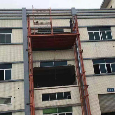 廈門(mén)叉車,蒙發(fā)利液壓貨梯